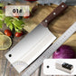 ⚡ 50 % Rabatt – Robustes geschmiedetes Kochmesser – präzisionsgeschliffene Klinge, ergonomischer Griff & langlebig – perfekt für ambitionierte Hobbyköche 🥩🔪