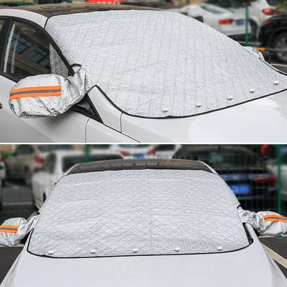 🔥50 % RABATT❄️Magnetische Auto‑Anti‑Schnee‑Abdeckung, zuverlässiger Schutz vor Schnee und Frost für Ihr Fahrzeug