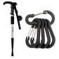 🎯🏔️ Trekkingstock 3in1 – längenverstellbar, stoßgedämpft, Alu 6160 💪🦯 Kompakt & ergonomisch – für Auf- & Abstieg, Gelenkschutz & Rucksack-Tour.