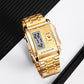 🔥JETZT 50 % RABATT!🔥 Elegante multifunktionale wasserdichte Herrenuhr
