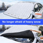 🔥50 % RABATT❄️Magnetische Auto‑Anti‑Schnee‑Abdeckung, zuverlässiger Schutz vor Schnee und Frost für Ihr Fahrzeug