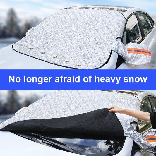🔥50 % RABATT❄️Magnetische Auto‑Anti‑Schnee‑Abdeckung, zuverlässiger Schutz vor Schnee und Frost für Ihr Fahrzeug