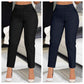 👖 50% RABATT JETZT HALBER PREIS 🔥 Damen Hochgeschnittene Kurze Anzughose 🧵