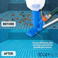 🏊‍♂️Perfekte Poolpflege: Sauber in Minuten – ohne Stress🛠️Powerful Suction Pool Vacuum Jet Kit