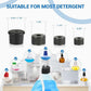 🧴 Edelstahl-Seifenspender für Spülbecken – mit verlängertem Silikonschlauch & praktischer Pumpe, ideal für Küche & Bad 🚰