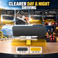 🚗 50 % RABATT! ☀️🌙 2-in-1 Tag- & Nacht-Blendschutz fürs Auto – Universelle HD-Sonnenblende zum Anklemmen, blendfreies Fahren