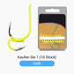💪 50% RABATT🔥🎣 Klassische scharfe Doppel-Angelhaken 🎣 🌟 ✨