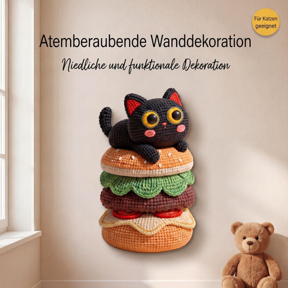 🐱Heißer Verkauf 50% Rabatt🔥Wand-Kratzbrett aus robustem Material – kratzfest, staubfrei & selbstklebend, schützt Möbel & Tapeten 🛋️