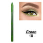 📢📢50 % RABATT!! ⏰ 24 Stunden lang anhaltender, wasserfester Farb-Eyeliner – 13 Farben, Perlmutt- und Matt-Finish, einfach anzuwenden 🎨