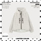 🧥Breitkrempige Kapuze💧Kurze Oversized Regenjacke mit Bubble-Saum, verstellbare Manschetten