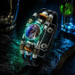 🎉 2026 Sale — Über 21.300 verkauft!🔥 Leuchtendes Leder-Tierkreiszeichen-Armband