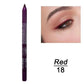 📢📢50 % RABATT!! ⏰ 24 Stunden lang anhaltender, wasserfester Farb-Eyeliner – 13 Farben, Perlmutt- und Matt-Finish, einfach anzuwenden 🎨