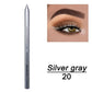 📢📢50 % RABATT!! ⏰ 24 Stunden lang anhaltender, wasserfester Farb-Eyeliner – 13 Farben, Perlmutt- und Matt-Finish, einfach anzuwenden 🎨