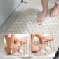 🛁50 % RABATT🚿 Rutschfeste Badematte mit Saugnäpfen und Abflusslöchern, verhindert Ausrutschen im Badezimmer🧼