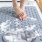 🛁50 % RABATT🚿 Rutschfeste Badematte mit Saugnäpfen und Abflusslöchern, verhindert Ausrutschen im Badezimmer🧼