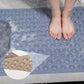 🛁50 % RABATT🚿 Rutschfeste Badematte mit Saugnäpfen und Abflusslöchern, verhindert Ausrutschen im Badezimmer🧼