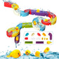 🛁 50% RABATT!🐤💦 Badeenten‑Rutschen‑Spielzeug 48‑teilig, spannender Badespaß für Kinder💨