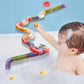 🛁 50% RABATT!🐤💦 Badeenten‑Rutschen‑Spielzeug 48‑teilig, spannender Badespaß für Kinder💨