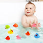 🛁 50% RABATT!🐤💦 Badeenten‑Rutschen‑Spielzeug 48‑teilig, spannender Badespaß für Kinder💨