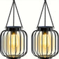🌞💎 -50% Retro Solar-Hängelampe 💡✨ IP65 wasserdicht, 12h Leuchtdauer, umweltfreundlich für Garten & Terrasse