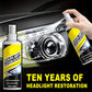 🔥 KAUFE 2, ERHALTE 1 GRATIS! 🚗 Autoscheinwerfer-Restaurationsspray – Entfernt Gelbstich, klärt & schützt – Ideal für dauerhaft klare Sicht bei Nacht 💡