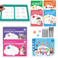 ✏️📚 Schreibübungsheft für Kinder - wiederverwendbar, mit verschwindender Tinte ✨