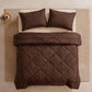 🛏️50 % RABATT⏰ 3‑teiliges gestepptes Bettwäsche‑Set, weich & gemütlich fürs Schlafzimmer