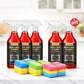 🧼 2 KAUFEN, 1 GRATIS! ✨ Backofen- & Grillreiniger Spray – Löst Fett in 5 Minuten, ohne Schrubben & beseitigt Gerüche