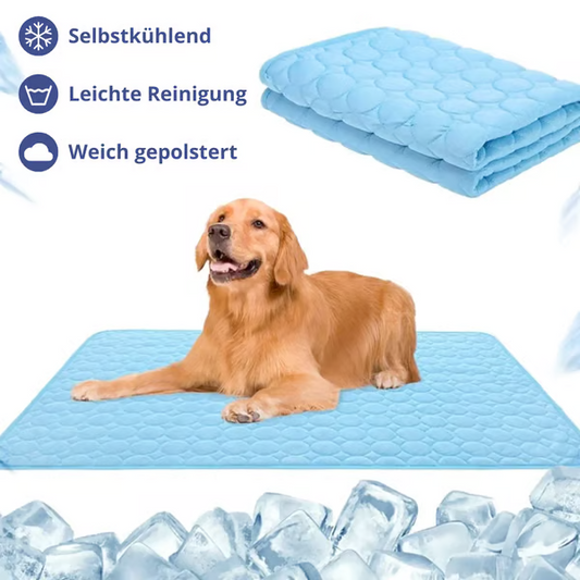 🐾❄️ Premium-Kühlmatte für Haustiere – Halten Sie Ihren Hund in der Sommerhitze kühl und sicher