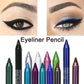 📢📢50 % RABATT!! ⏰ 24 Stunden lang anhaltender, wasserfester Farb-Eyeliner – 13 Farben, Perlmutt- und Matt-Finish, einfach anzuwenden 🎨