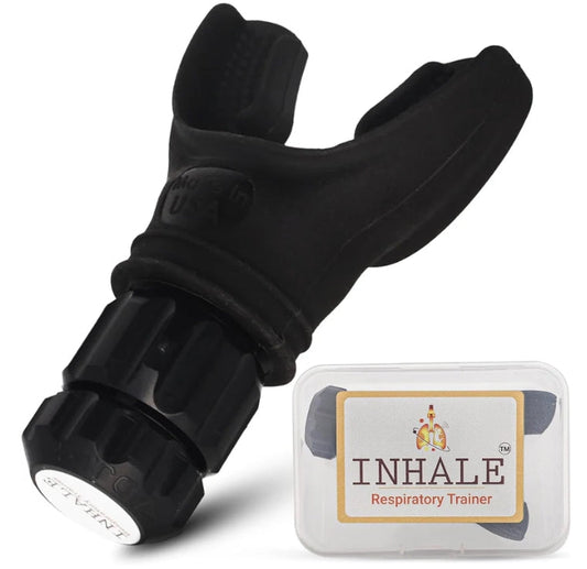 💪 50% RABATT 😮‍💨 Portables einstellbares Atemtrainingsgerät, stärkt Ihre Atemmuskulatur überall ✨