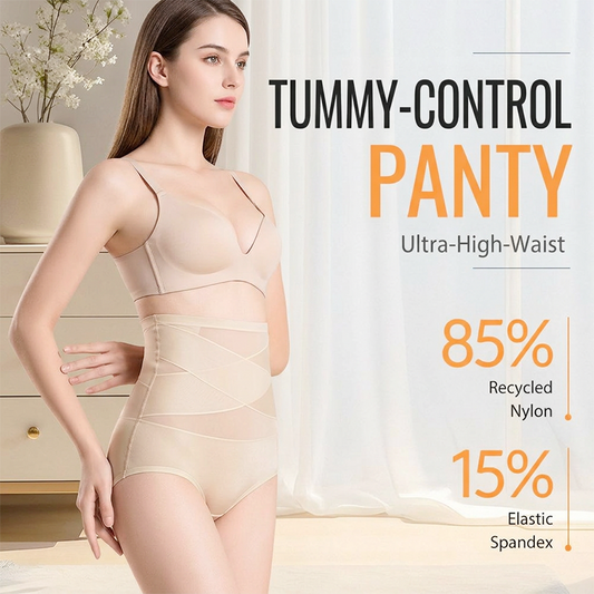 ⏰ 50 % RABATT – Nur für kurze Zeit 🌿 Damen Shapewear Hose mit Hoher Taille ✨ Atmungsaktiv, Leicht & Bequem für eine Glatte Silhouette