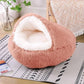 🎀 50 % RABATT 🐾 CozyHive Premium Haustierbett, gemütliches Schlafplatz für Katzen und Hunde 🛌