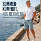 ✨🩳 50% RABATT! 🌿 Atmungsaktive Waffel-Herren-Freizeitshorts – Leicht, elastischer Bund & lässiger Schnitt – Ideal für warme Tage, Freizeit oder einen entspannten Look – bequem & vielseitig ☀️✨