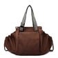 👜Riesiges Stauraum✨ Modische vielseitige Schultertasche，leicht & wasserabweisend