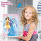 🎀50% RABATT✨Magnetische Prinzessin Papierpuppe, kreatives Weihnachtsgeschenk für Kinder🎁