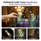 🏆LETZTER TAG 50% RABATT🔥Elegante Schlangenleder-Optik PU-Leder Tragetasche-premium Handtaschen