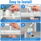 🧴 Edelstahl-Seifenspender für Spülbecken – mit verlängertem Silikonschlauch & praktischer Pumpe, ideal für Küche & Bad 🚰