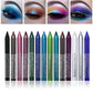 📢📢50 % RABATT!! ⏰ 24 Stunden lang anhaltender, wasserfester Farb-Eyeliner – 13 Farben, Perlmutt- und Matt-Finish, einfach anzuwenden 🎨
