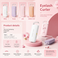 🔥Überraschung: 50 % Rabatt!👩🏻‍🏭 Traumhafte Wimpern zurück! ✨️ Wiederaufladbare, elektrische, beheizbare Wimpernzange