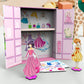 🎀50% RABATT✨Magnetische Prinzessin Papierpuppe, kreatives Weihnachtsgeschenk für Kinder🎁