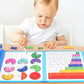🧩 60% RABATT! 🎨 Magnetisches Bruchpuzzle für Kinder – Fördert Feinmotorik, Buntes Design & Sicheres Spielen ✨