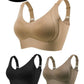 🔥50% Rabatt für begrenzte Zeit💕Gerippter Push-up-BH für Frauen, verstellbar, kabellos