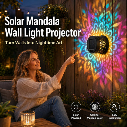 💡 KAUFE 2, ERHALTE 1 GRATIS! ☀️ Solar-Wandleuchte für Außenbereiche – Zylindrisches Design & Lichtmuster – Wetterfest – ideal für Garten, Terrasse oder Balkon 🌿🌙✨