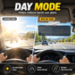 🚗 50 % RABATT! ☀️🌙 2-in-1 Tag- & Nacht-Blendschutz fürs Auto – Universelle HD-Sonnenblende zum Anklemmen, blendfreies Fahren