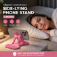 📱50% RABATT🖥️Verstellbarer Handyhalter für die Seitenlage mit 3 Blickwinkeln, flexibel zum Anschauen von Videos🎬