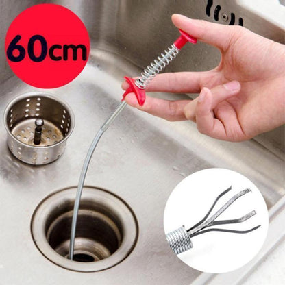 🎁 Heißer Verkauf 50% RABATT 🔥🧹 Toiletten- & Abflussgreifhaken – flexibel, rutschfest & effektiv gegen Verstopfungen, ideal für WC, Dusche & Küchenablauf 🚽🚰