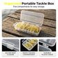 🦐50% RABATT🎣Bionisches Garnelen-Weichköder-Set zum Angeln, lebensechte Bewegung lockt Fische an⚡