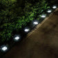 📢📢50 % Rabatt!! 🌙✨Solar-Bodenleuchten für Garten & Wege - Automatischer Sensor & wetterfest