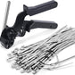 ⏰【Limitiertes Angebot – 50% Rabatt】Hochleistungs-Kabelbinderwerkzeug aus Edelstahl